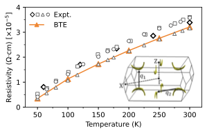 Electrical conductivity of the Weyl semimetal TaAs family from first principles.